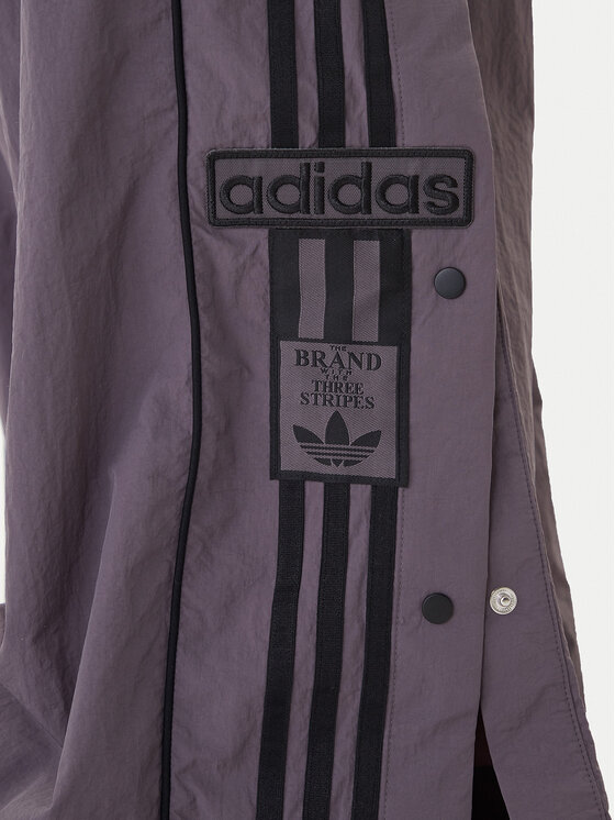 adidas adidas Spodnie dresowe Adibreak adicolor Adilenium JV7487 Szary Oversize