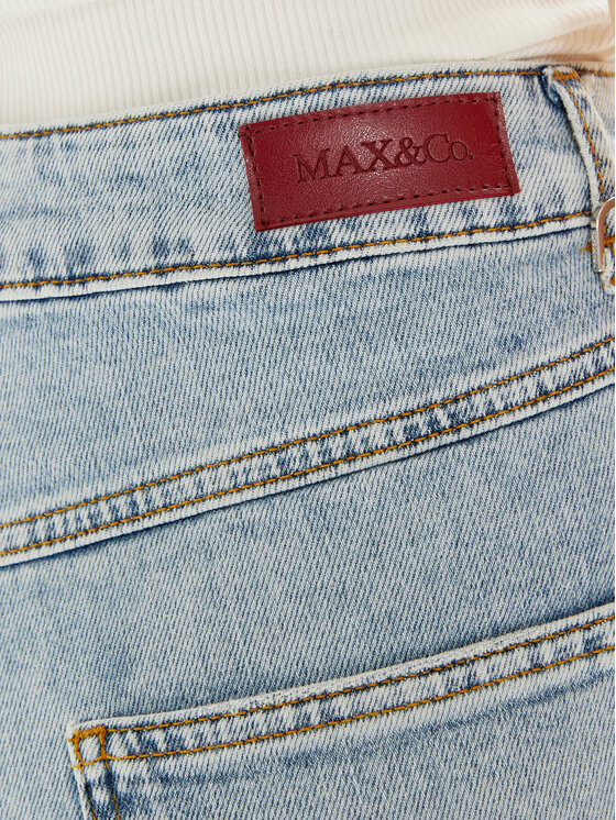 MAX&Co. MAX&Co. Džínsy 2428186024200 Modrá Regular Fit