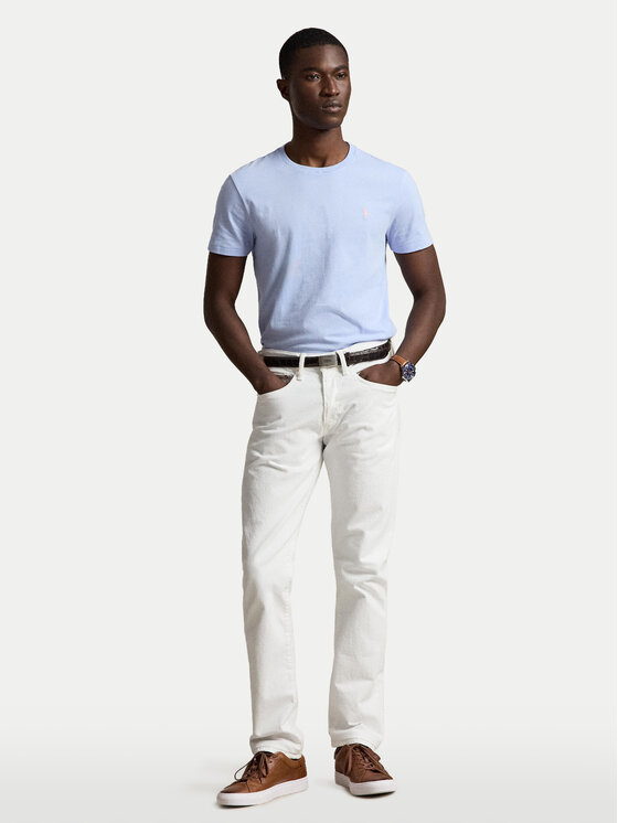 Polo Ralph Lauren Polo Ralph Lauren T-särk 710671438528 Helesinine Regular Fit