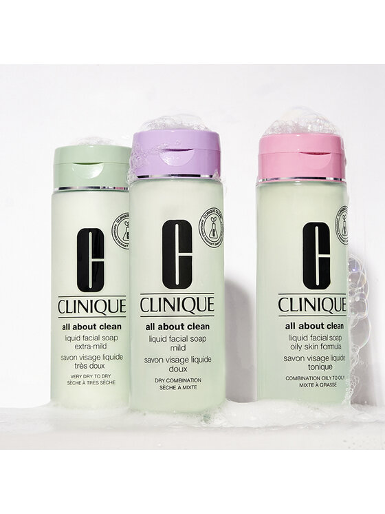 Clinique Clinique Liquid Facial Soap Żel do mycia twarzy