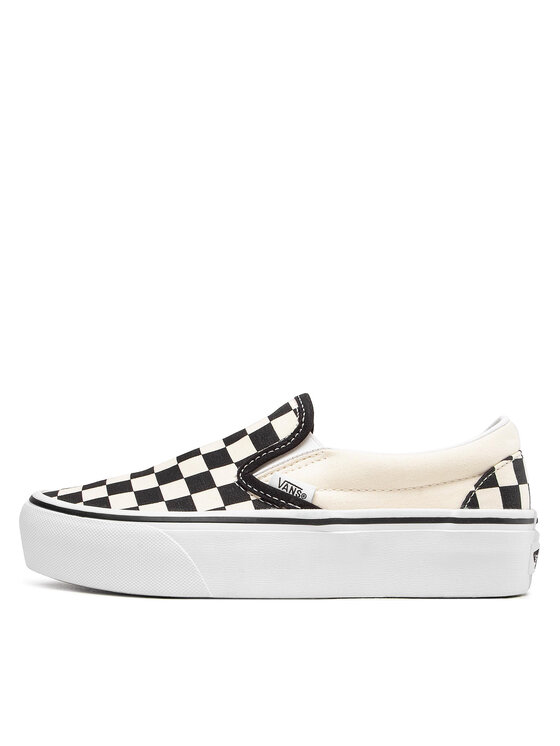 Vans Vans Teniși Classic Slip-On P VN00018EBWW Alb
