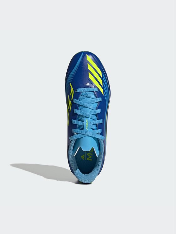 adidas adidas Buty do piłki nożnej F50 Messi League Błękitny