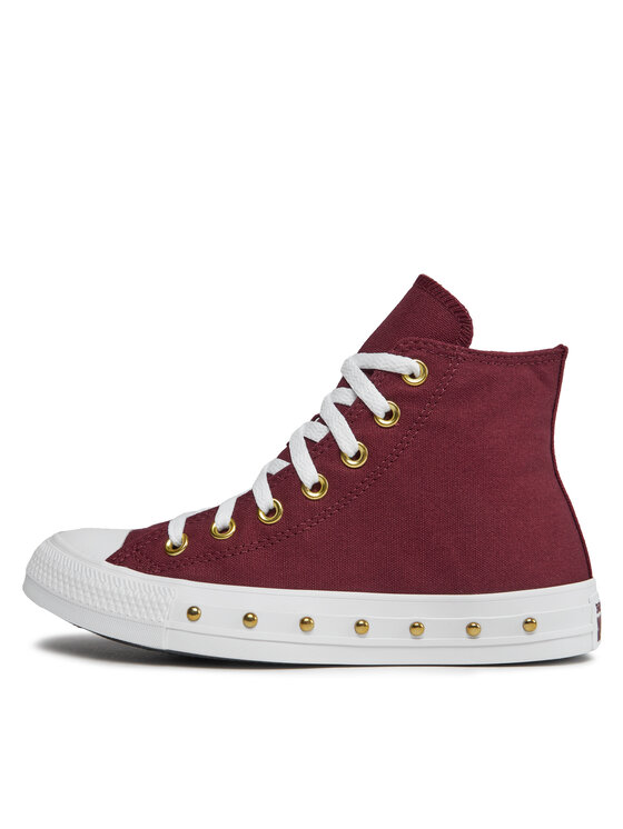 Converse Converse Trampki Chuck Taylor All Star Star Studded A07906C Bordowy