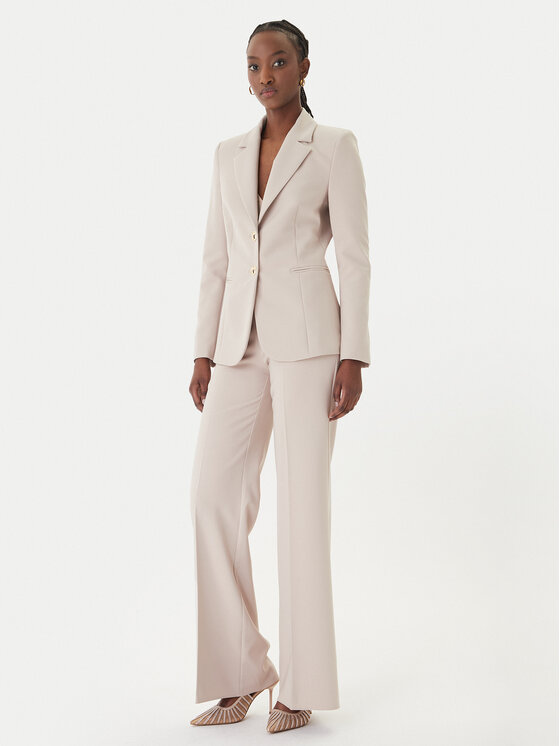 Rinascimento Rinascimento Giacca da abito CFC0128642003 Beige Regular Fit