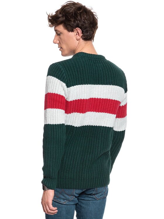 Wrangler Wrangler Maglione CHUNKY KNIT Multicolore Regular Fit