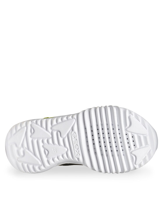 Geox Geox Snīkeri J Assister J45DZC 014CE C0802 S Melns