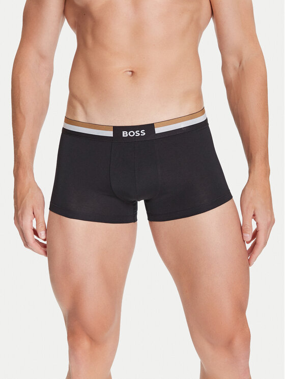 BOSS BOSS Set 3 perechi de boxeri 50516542 Negru