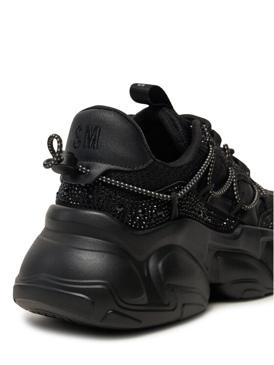 Steve Madden Steve Madden Snīkeri Spectator-R SM11003240 Melns