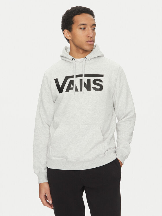 Vans Vans Mikina Classic III VN000HNX Šedá Regular Fit