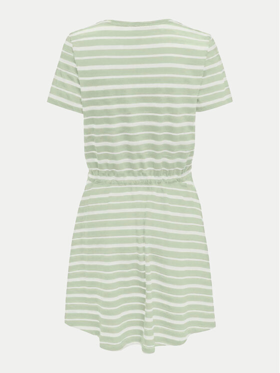 ONLY ONLY Sukienka codzienna May 15286935 Zielony Regular Fit