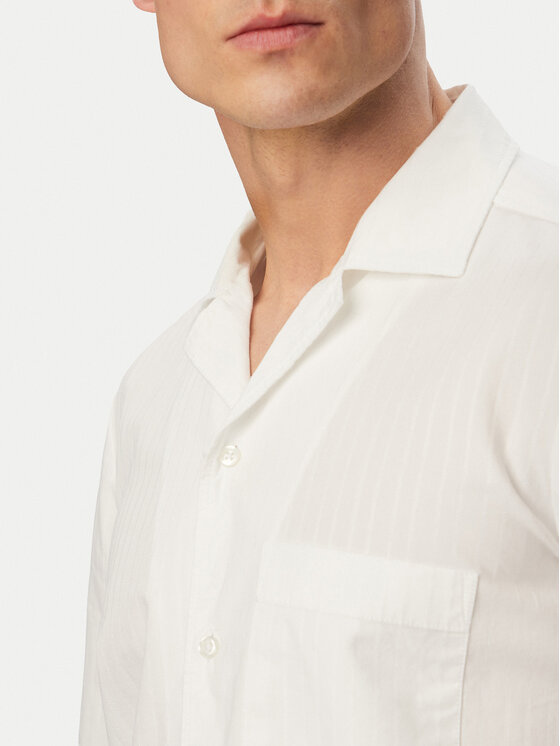 BOSS BOSS Marškiniai Rayer 50559321 Balta Regular Fit