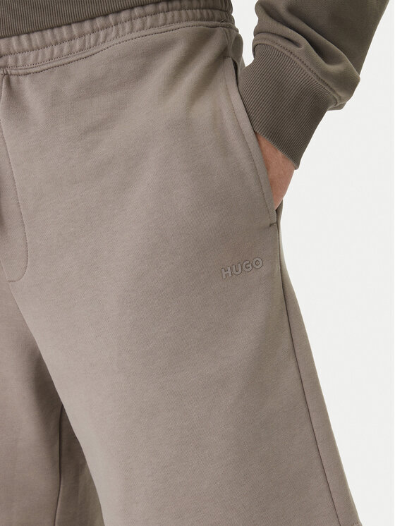 HUGO HUGO Sport rövidnadrág Dayono 50530696 Bézs Relaxed Fit