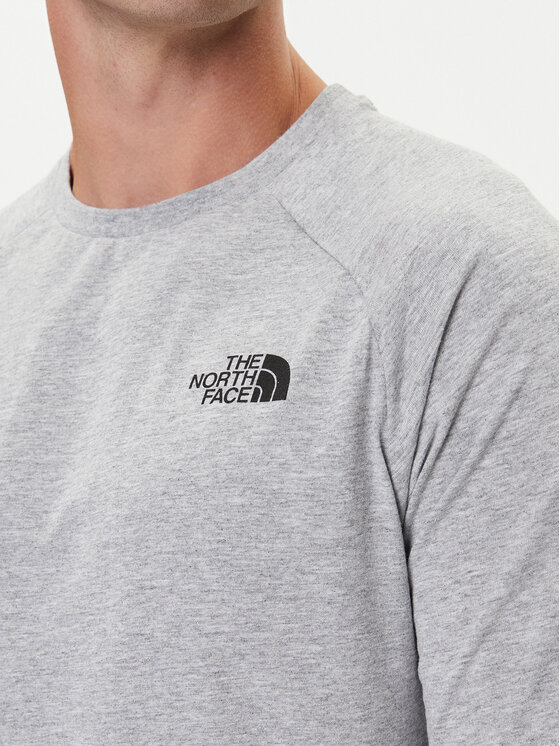 The North Face The North Face Majica NF0A87NU Siva Regular Fit