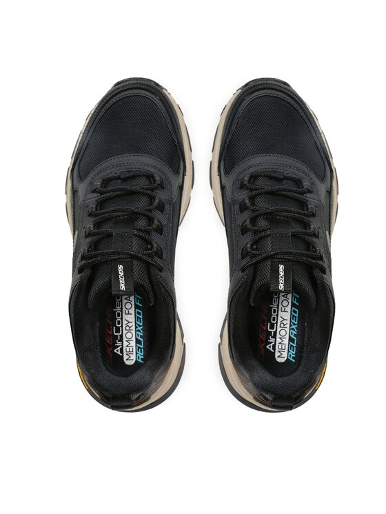 Skechers Skechers Παπούτσια πεζοπορίας D'Lux Trekker 237565/BKNT Μαύρο