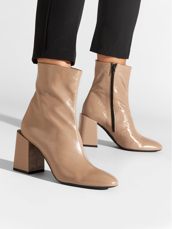 Furla Furla Stiefeletten Block YD33FBK-W36000-1257S-9034 Beige