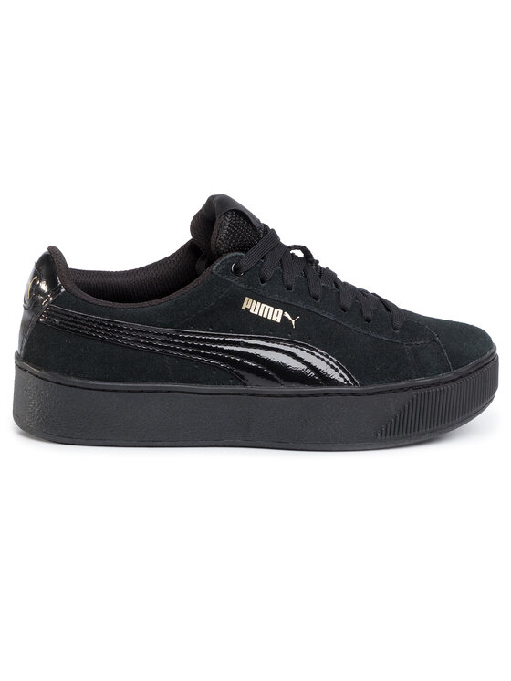 Puma black shop vikky platform