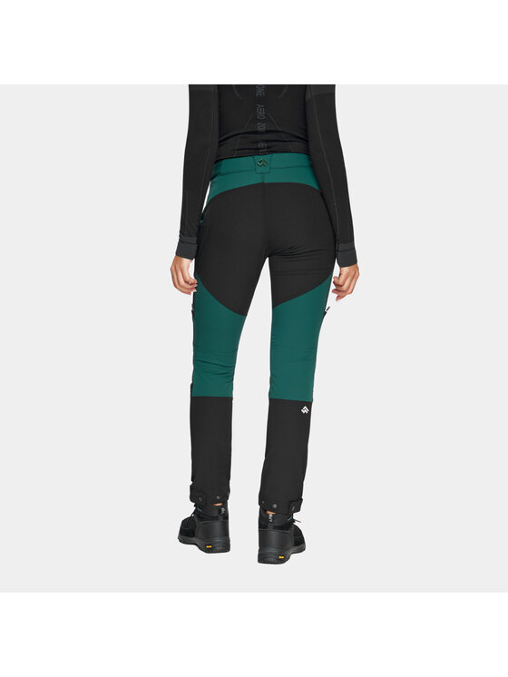 Alpinus Alpinus Spodnie outdoor Socompa Zielony Regular Fit