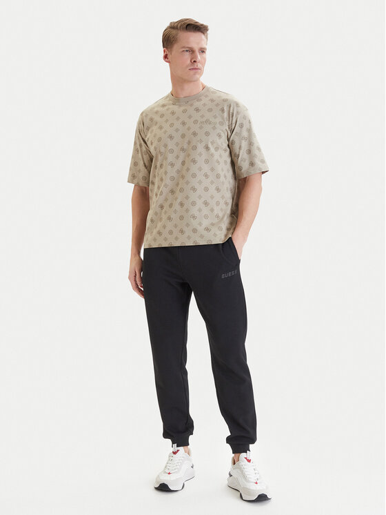 Guess Guess Pantaloni da tuta Z6GB02 K2844 Nero Regular Fit