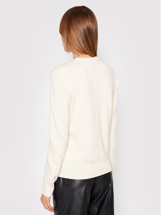 MC2 Saint Barth MC2 Saint Barth Maglione New Queen C QUE0018 STPH10 Beige Regular Fit