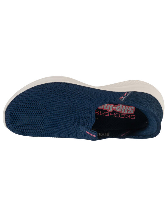 Skechers Skechers Sneakersy Skechers Slip-Ins: Ultra Flex 3.0 - Easy Win Granatowy
