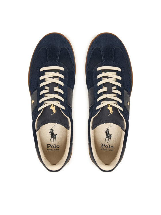 Polo Ralph Lauren Polo Ralph Lauren Sneakersy 809973707002 Granatowy