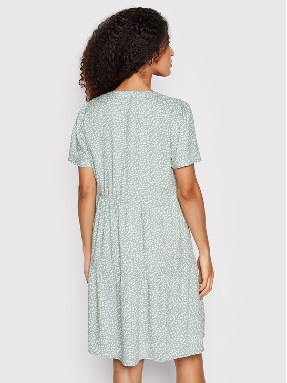 ONLY ONLY Kasdieninė suknelė Zally 15262674 Žalia Relaxed Fit