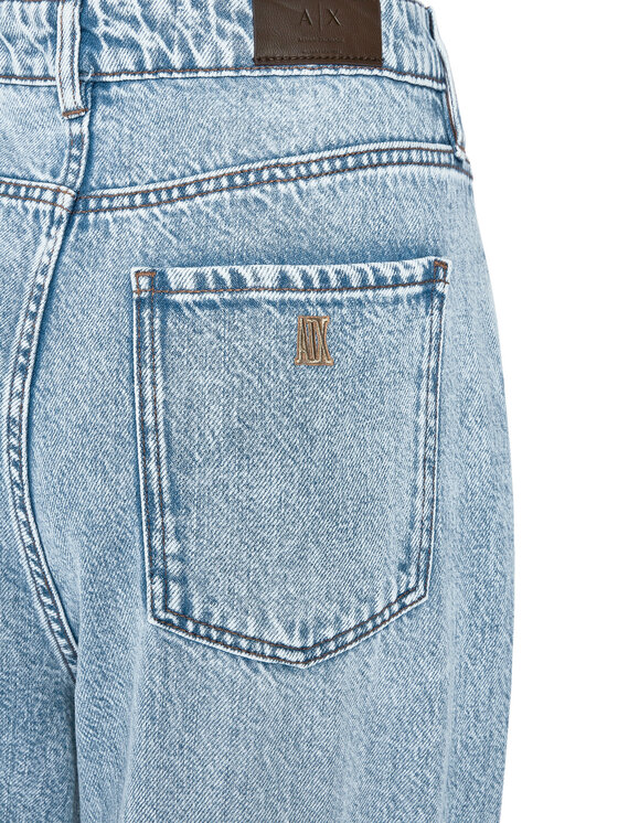 Armani Exchange Armani Exchange Džinsi XW000100 AF21338 MB001 Zils Relaxed Fit