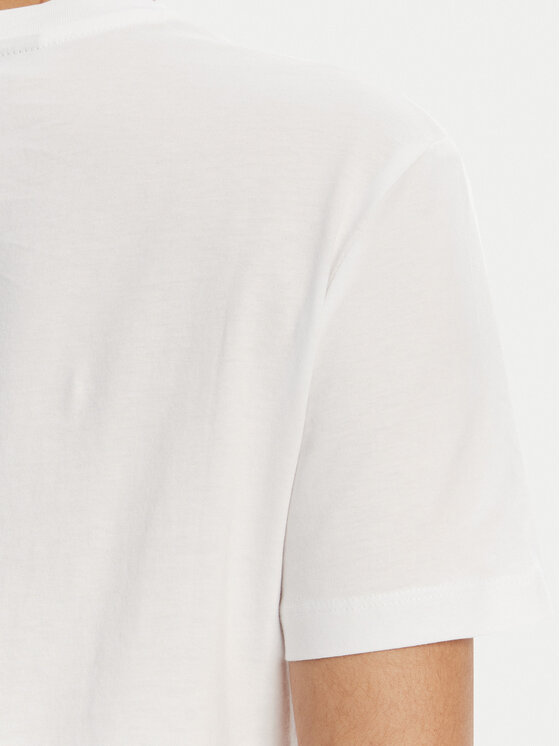 Just Cavalli Just Cavalli T-shirt 78PAHA01 Bijela Regular Fit