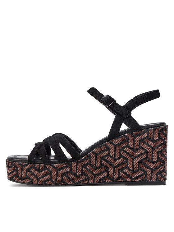 Tamaris Tamaris Sandály 1-28014-42 Černá