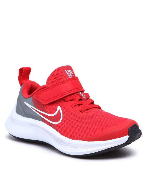 Nike Scarpe Star Runner 3 Psv DA2777 607 Rosso Modivo