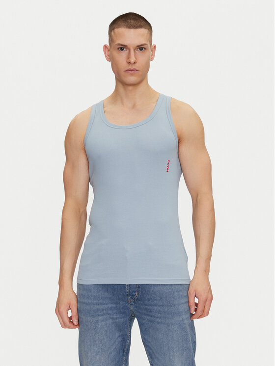 HUGO HUGO Комплект потници без ръкави 50469778 Цветен Slim Fit