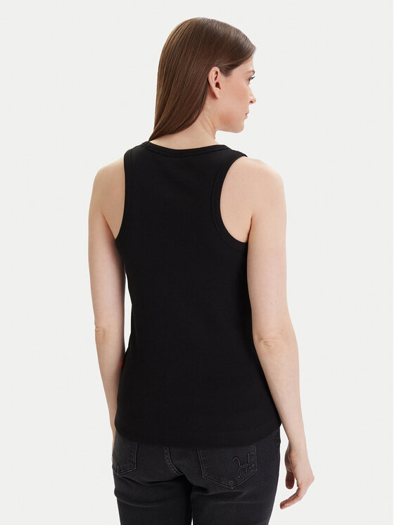 JOOP! Jeans JOOP! Jeans Top Tunka 30046107 Schwarz Slim Fit