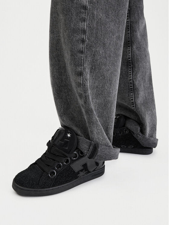 DC Shoes DC Shoes Sneakers EO-COURT GRAFFIK PUFF DC04916002 Schwarz