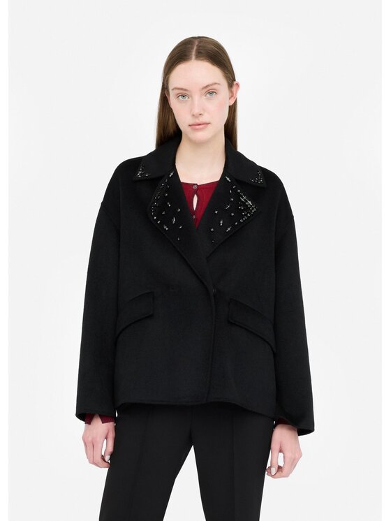 Liu Jo Liu Jo Giacca da donna MF5026T462722222 Nero Regular Fit