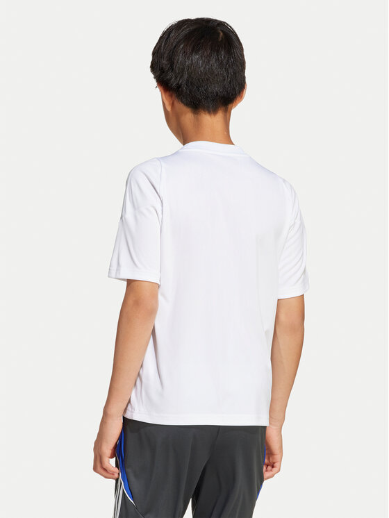 adidas adidas Póló Messi Training JI5460 Fehér Regular Fit