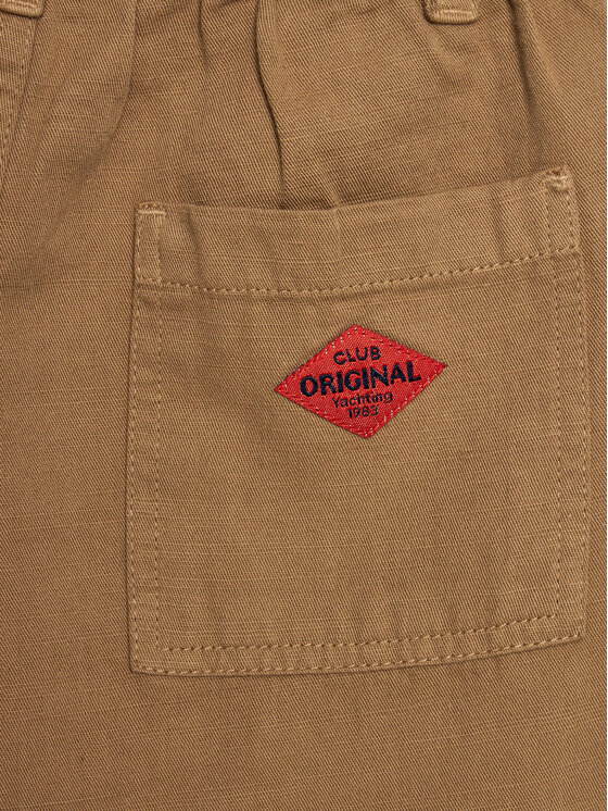 Original Marines Original Marines Штани з тканини DEP0286NM Бежевий Regular Fit