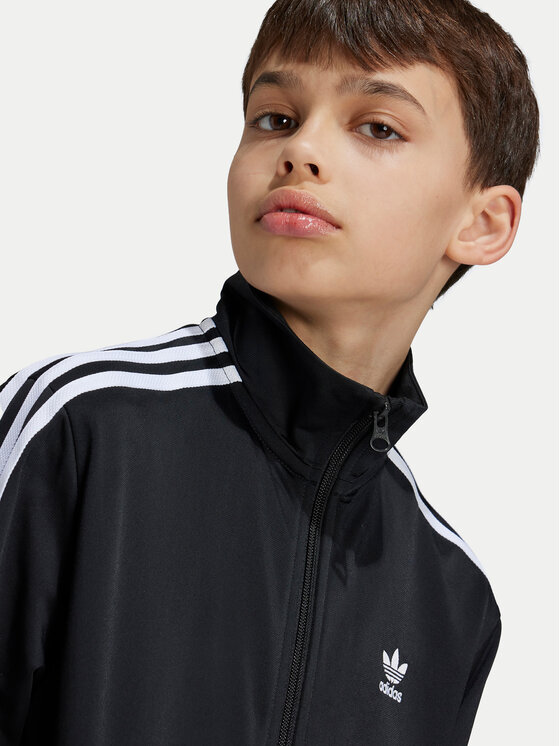 adidas adidas Bluza Firebird IY9800 Czarny Regular Fit