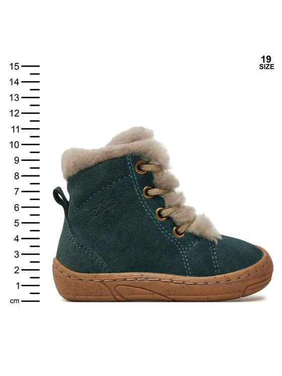 Froddo Froddo Puszābaki Minni Suede Laces G2110140-5 M Zils