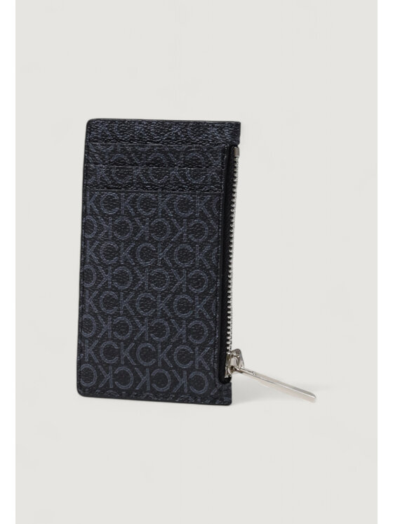 Calvin Klein Calvin Klein Πορτοφόλι CK MUST MONO CARDHOLDER Μαύρο