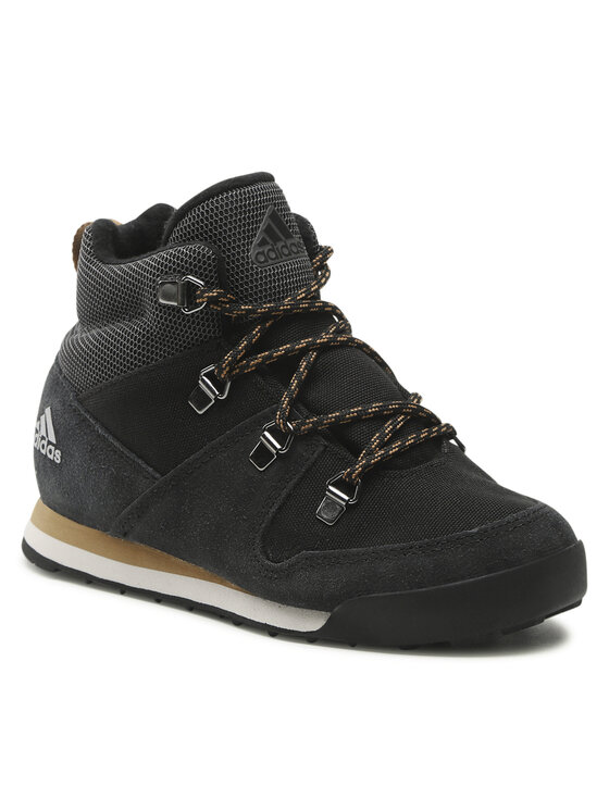 adidas adidas Trekingová obuv Snowpitch K FZ2602 Černá