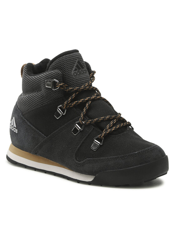 adidas Παπούτσια Snowpitch K FZ2602 Μαύρο