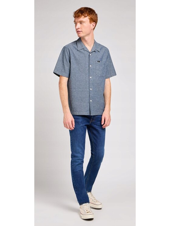 Lee Lee Jeansy Luke Niebieski Slim Fit