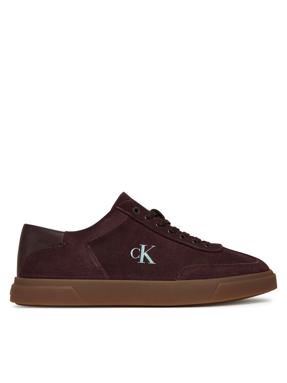 Calvin Klein Calvin Klein Laisvalaikio batai Low Pro Cups Lace Up Sue Mix Mg HW0HW02683 Vyšninė
