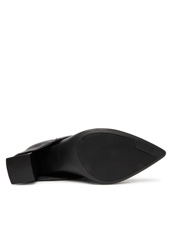 Guess Guess Cizme FLFGAR ELE11 Negru