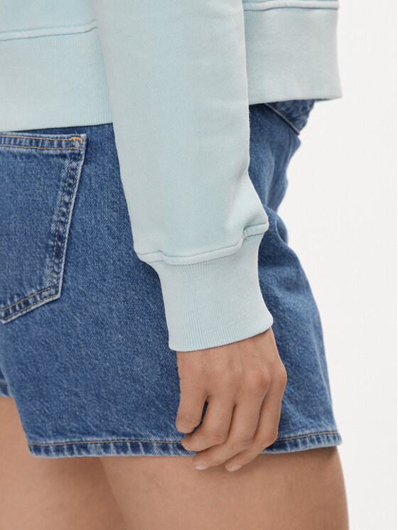 Pepe Jeans Pepe Jeans Mikina Lana PL581430 Modrá Regular Fit