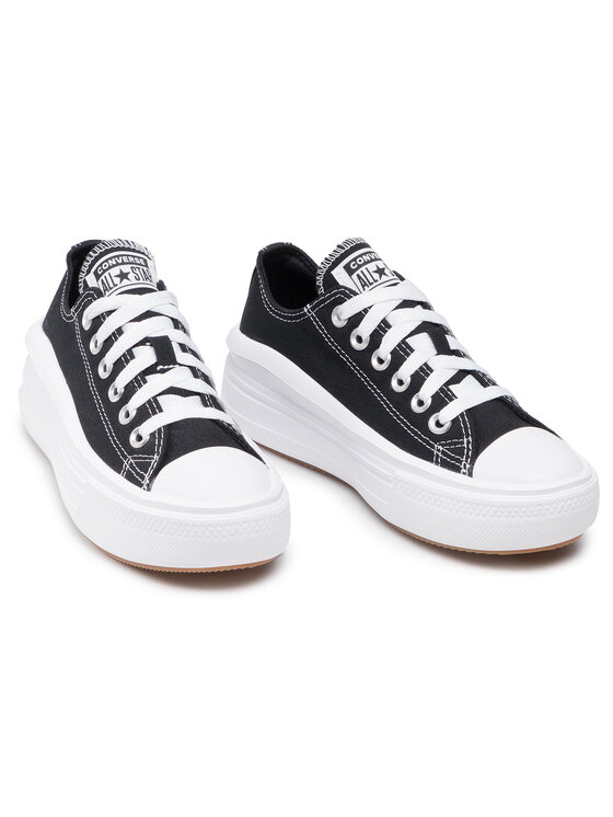 Converse Converse Кецове Ctas Move Ox 570256C Черен
