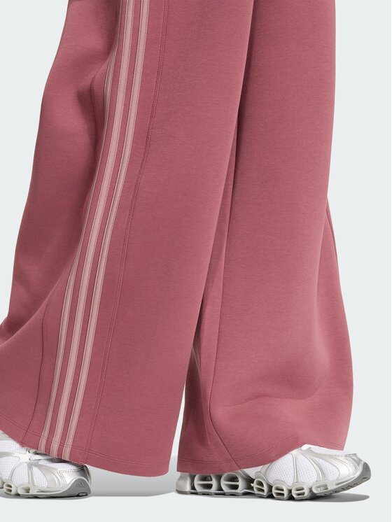 adidas adidas Spodnie dresowe 165370 Czerwony Loose Fit