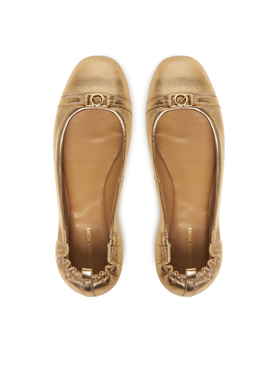 MICHAEL Michael Kors MICHAEL Michael Kors Μπαλαρίνες Mandy Flex Ballet 40S5MAFP1M Χρυσό