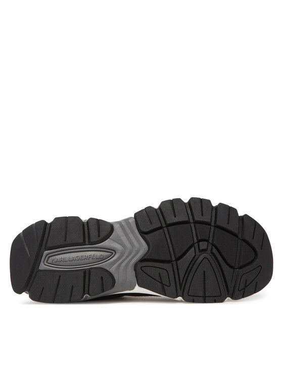 KARL LAGERFELD KARL LAGERFELD Sneakersy Orion KL65521 Czarny