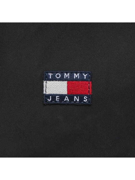 Tommy Jeans Tommy Jeans Τσάντα Tjw Heritage Shoulder Bag AW0AW15823 Μαύρο